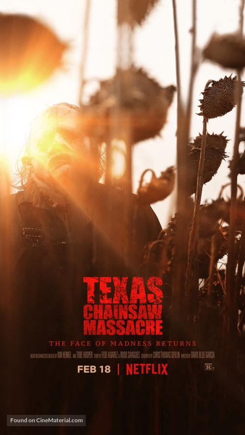 The Texas Chainsaw Massacre - Movie Poster