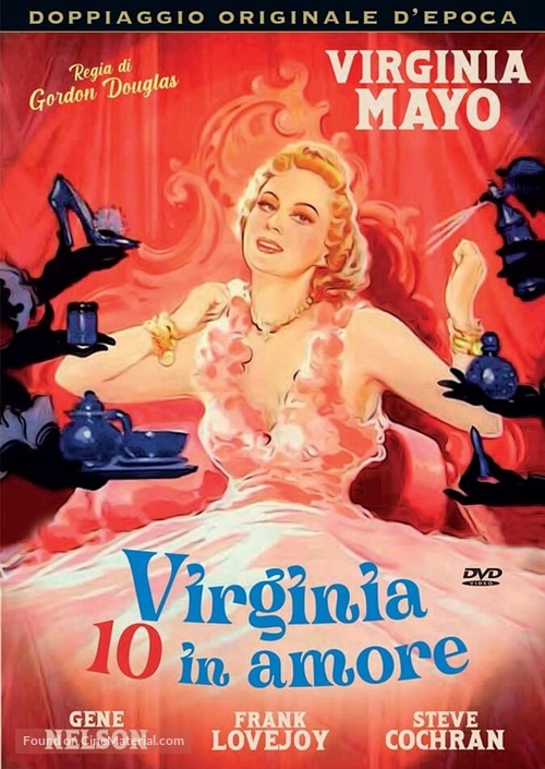She&#039;s Back on Broadway - Italian DVD movie cover