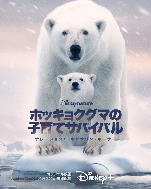 Polar Bear - Japanese Movie Poster