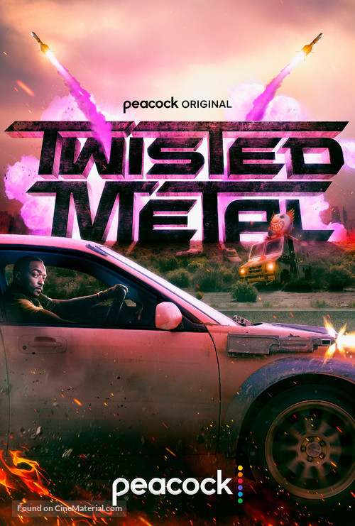 &quot;Twisted Metal&quot; - Movie Poster