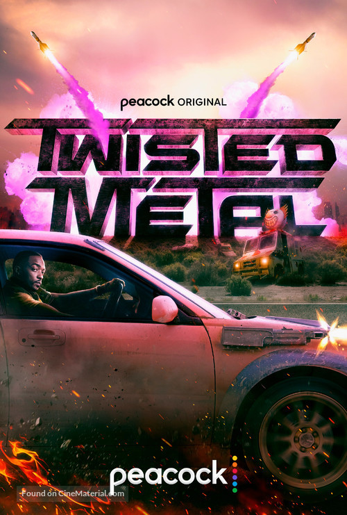 &quot;Twisted Metal&quot; - Movie Poster