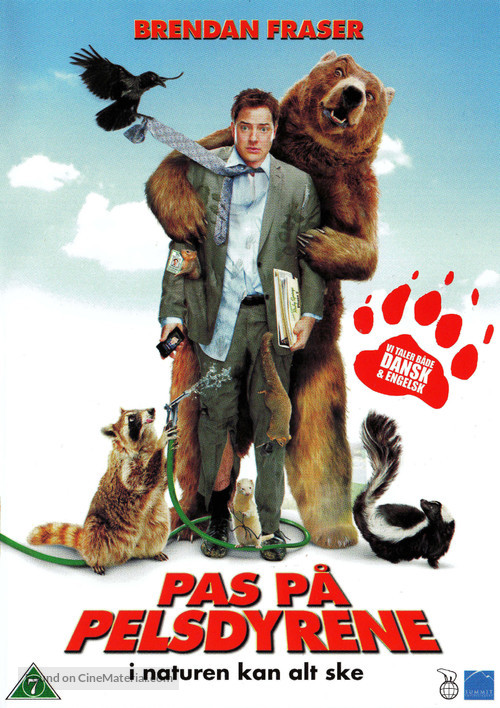 Furry Vengeance - Danish Movie Cover