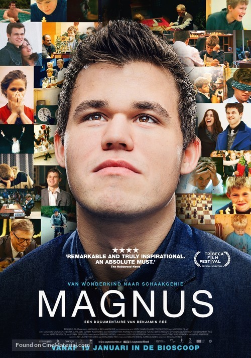 Magnus - Dutch Movie Poster