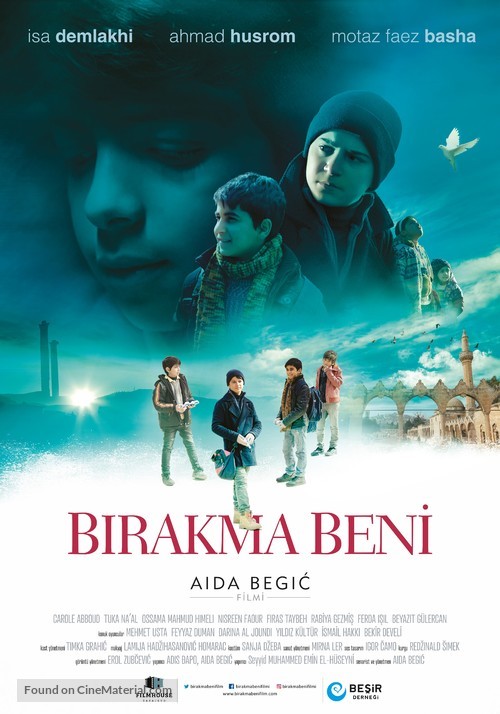 Never Leave Me - Turkish Movie Poster