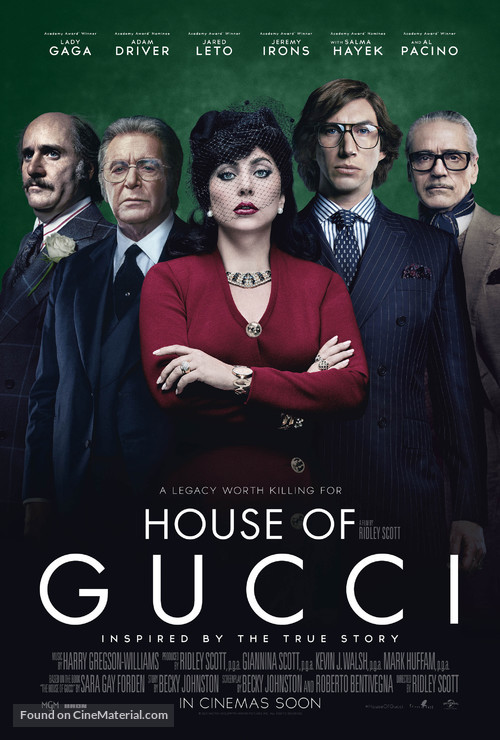 House of Gucci - International Movie Poster