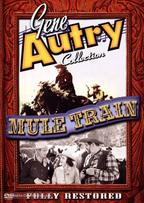 Mule Train - DVD movie cover