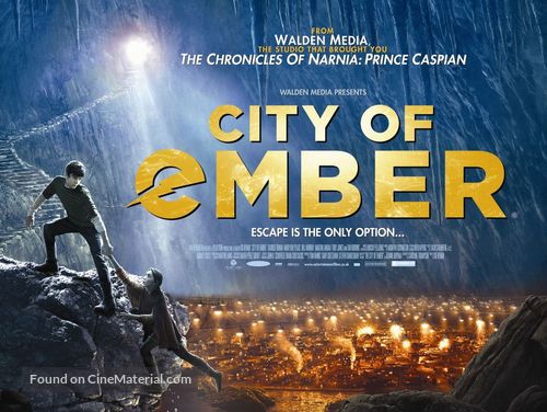 City of Ember - British Movie Poster