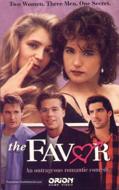 The Favor - VHS movie cover