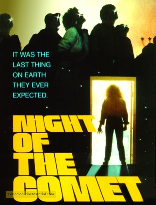 Night of the Comet - Canadian DVD movie cover
