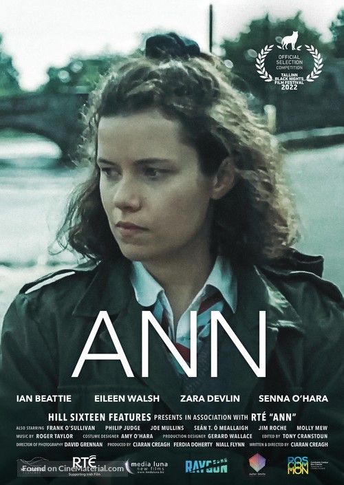 Ann - Irish Movie Poster