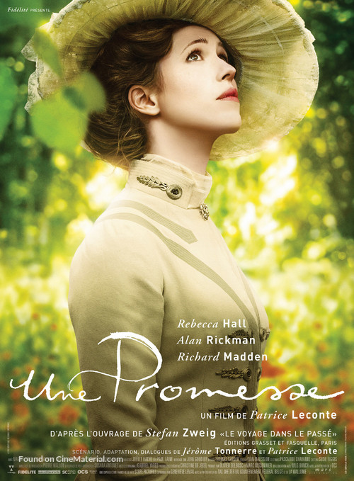 A Promise - French Movie Poster