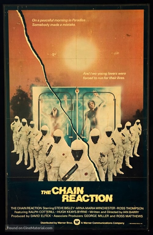 The Chain Reaction - Movie Poster