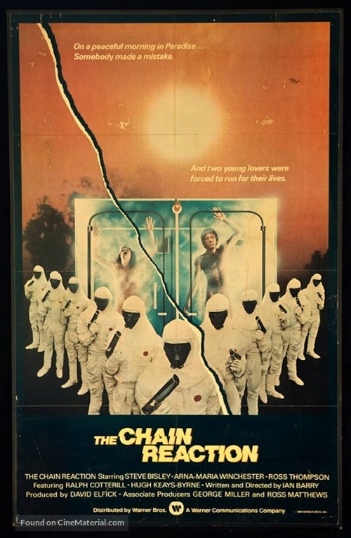 The Chain Reaction - Movie Poster