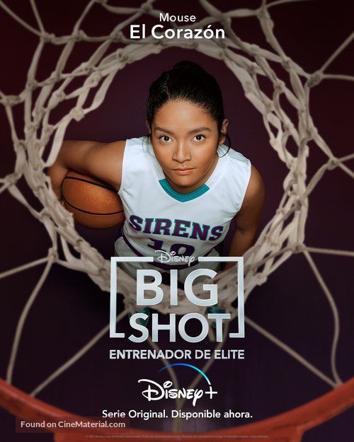 &quot;Big Shot&quot; - Mexican Movie Poster