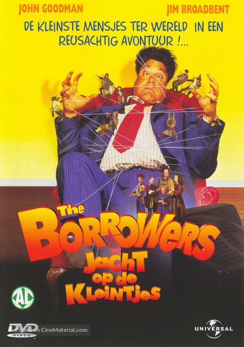 The Borrowers - Dutch Movie Cover