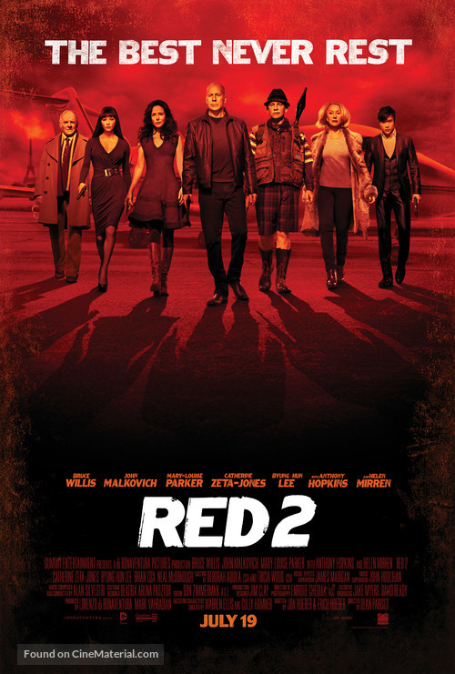 RED 2 - Movie Poster