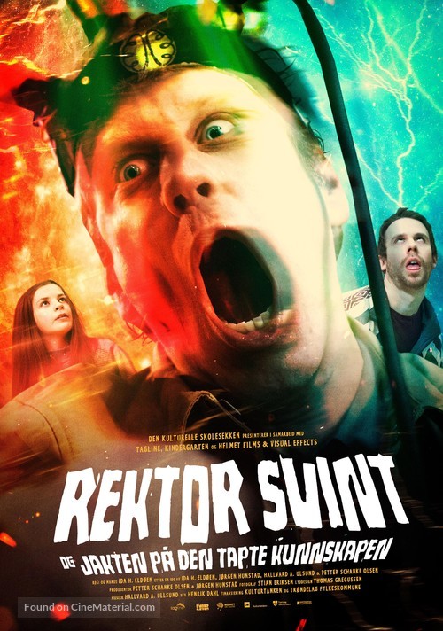 Den onde Rektor Svint og jakten p&aring; den tapte kunnskapen - Norwegian Movie Poster