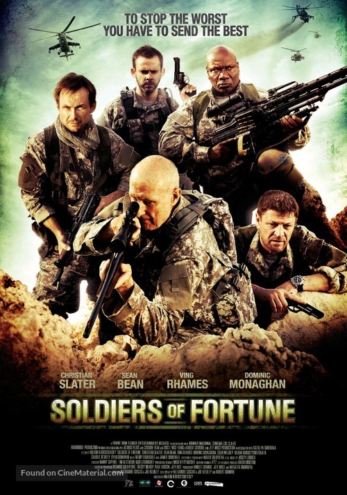 Soldiers of Fortune - Movie Poster