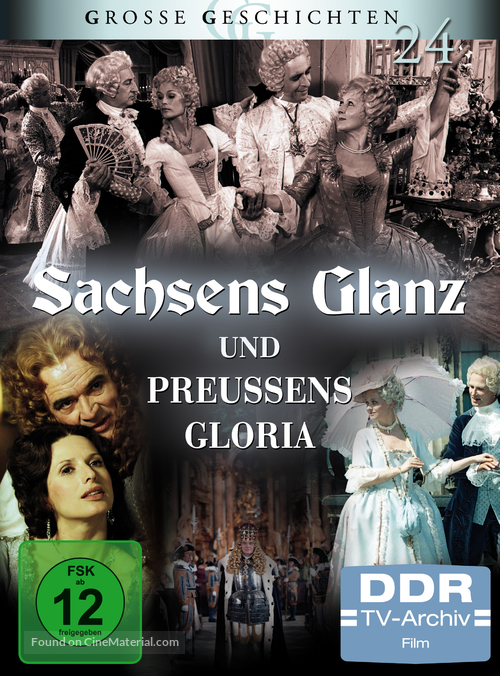 Sachsens Glanz und Preu&szlig;ens Gloria: Br&uuml;hl - German DVD movie cover