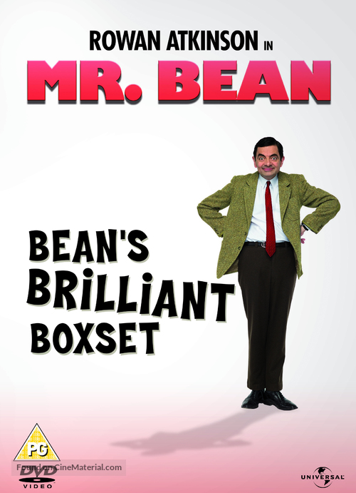 &quot;Mr. Bean&quot; - British Movie Cover