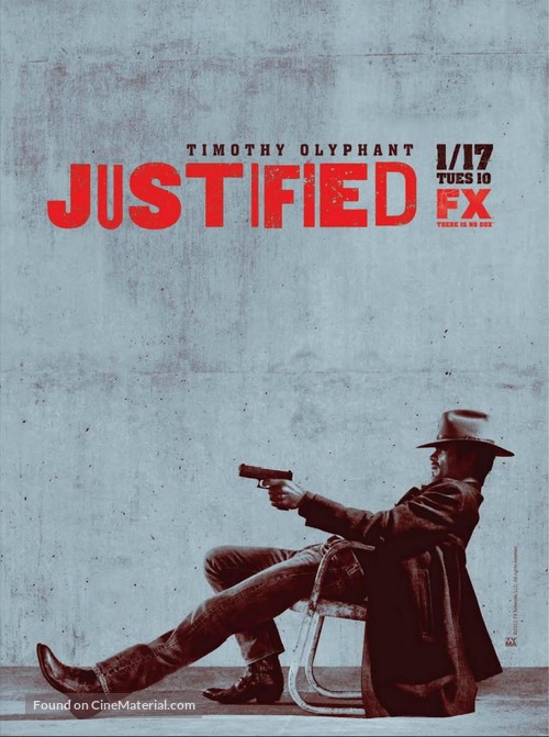 &quot;Justified&quot; - Movie Poster