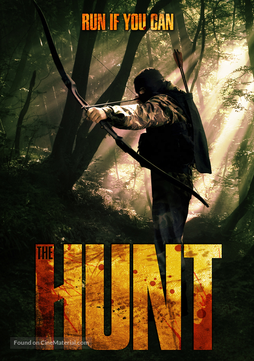 The Hunt - DVD movie cover
