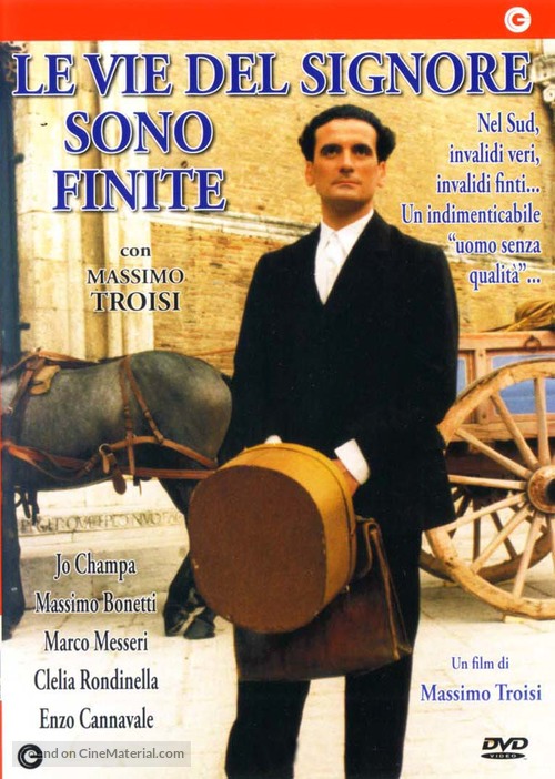 Le vie del Signore sono finite - Italian Movie Cover