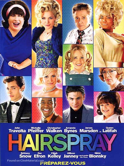 Hairspray - French Movie Poster