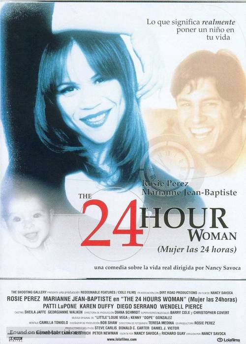 The 24 Hour Woman - Spanish poster
