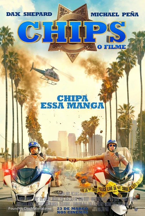 CHiPs - Brazilian Movie Poster