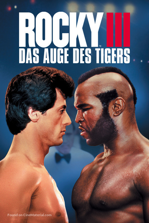 Rocky III - German Movie Cover