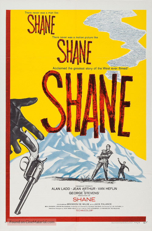 Shane - Movie Poster