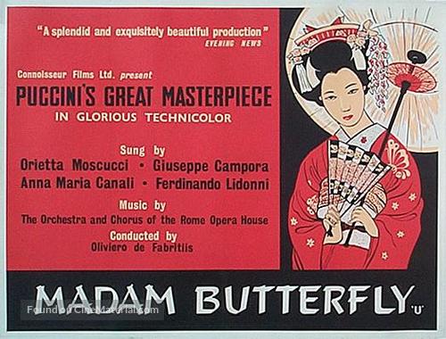 Madama Butterfly - Movie Poster