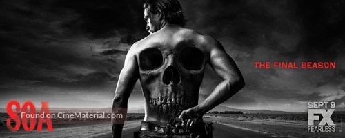 &quot;Sons of Anarchy&quot; - Movie Poster