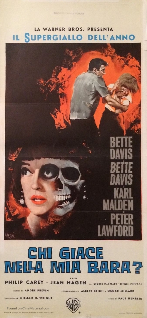 Dead Ringer - Italian Movie Poster