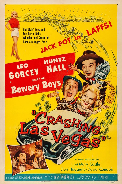 Crashing Las Vegas - Movie Poster