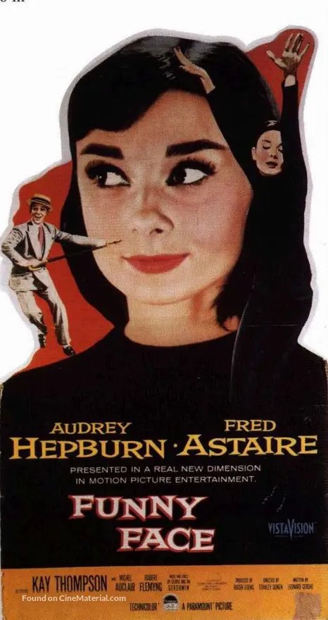 Funny Face (1957) movie poster