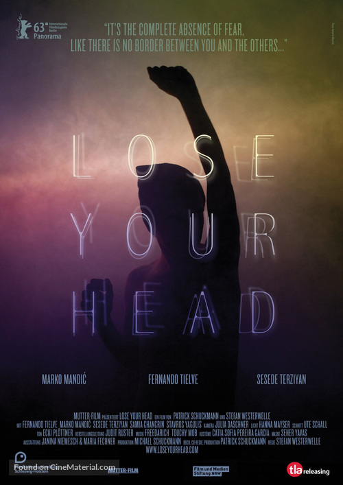Lose Your Head - Movie Poster