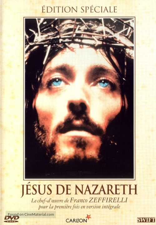 &quot;Jesus of Nazareth&quot; - French DVD movie cover