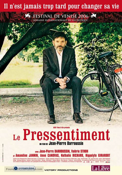 Pressentiment, Le - Belgian Movie Poster