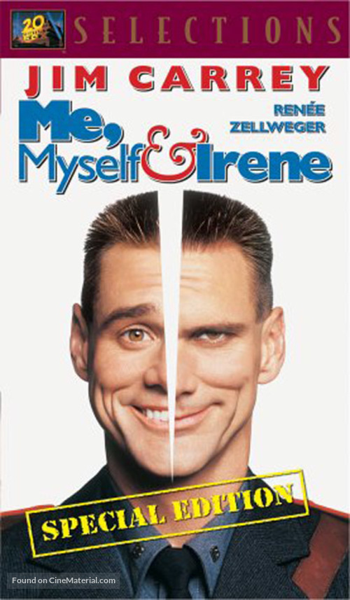 Me, Myself &amp; Irene - VHS movie cover