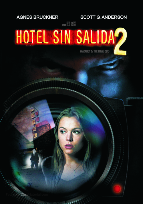 Vacancy 2: The First Cut - Argentinian Movie Cover