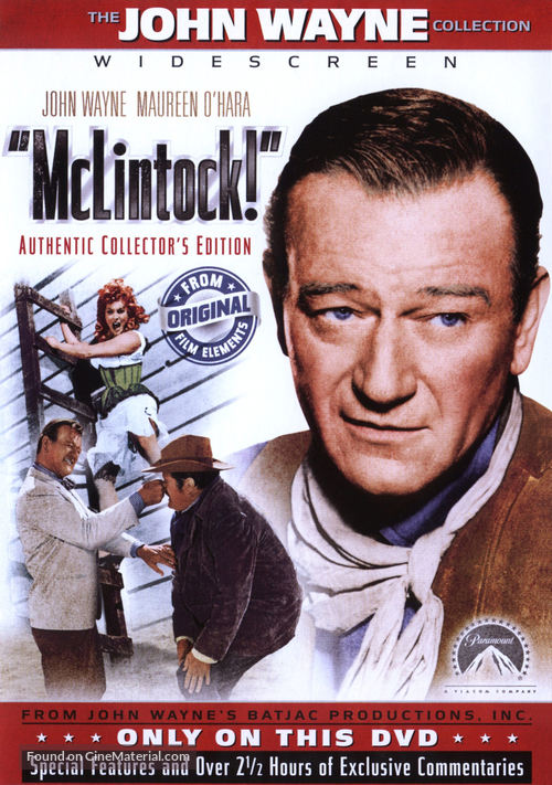 McLintock! - DVD movie cover