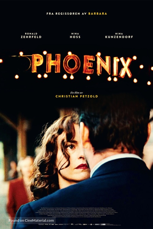 Phoenix - Norwegian Movie Poster