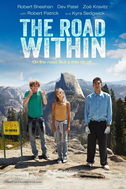 The Road Within - DVD movie cover