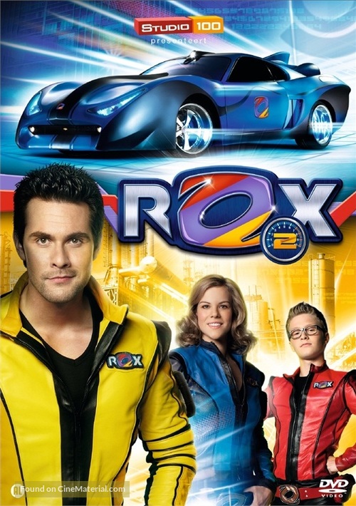 &quot;Rox&quot; - Belgian DVD movie cover