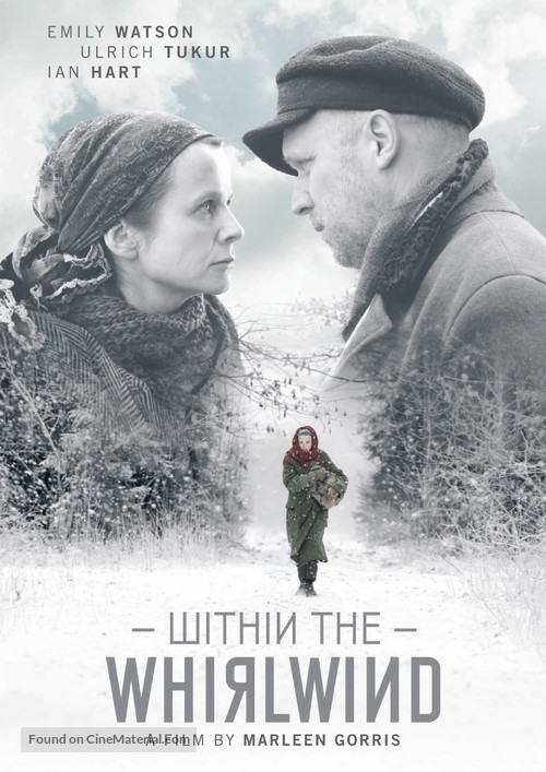 Within the Whirlwind - British Movie Poster