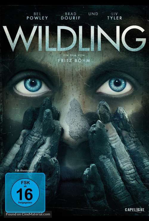Wildling - German DVD movie cover