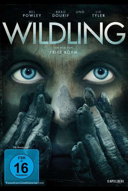 Wildling - German DVD movie cover