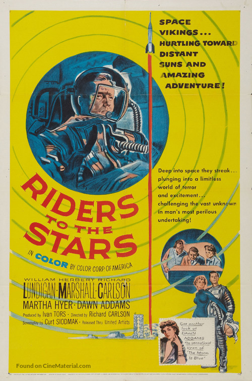Riders to the Stars - Movie Poster